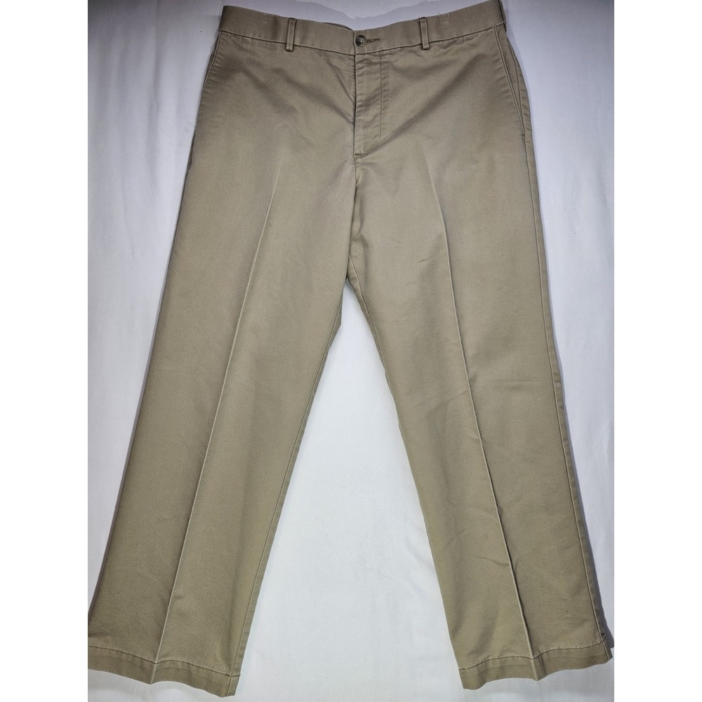 Dockers Premium D4‎ Relaxed Fit Khaki Chino Pants Men's 36x30 Beige Straight Leg